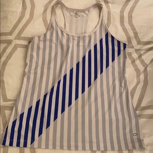 Gap Fit striped tank top